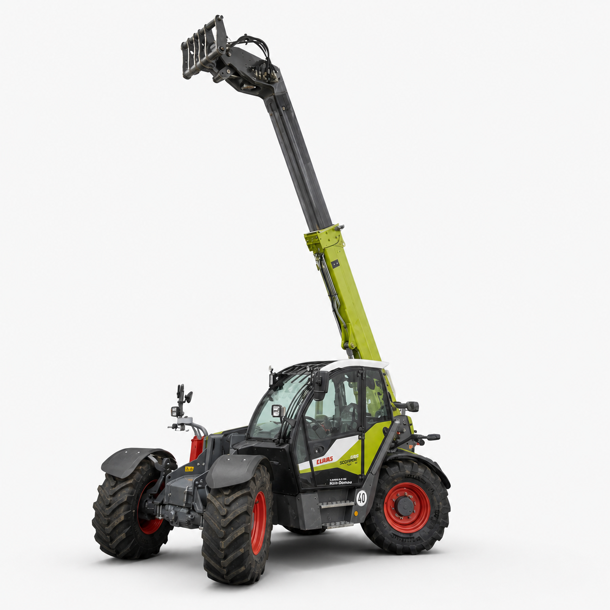 CLAAS SCORPION 746 VARIPOWER – STAGE V – 587 h – VOLL AUSGESTATTET 2023 587 H Telelader