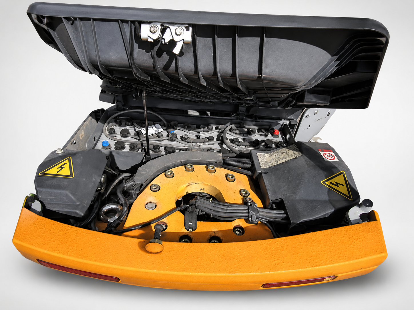 Still RX50-10 Elektro-Gabelstapler – 1.000 kg, Triplex-Freihub, Batterie 2022