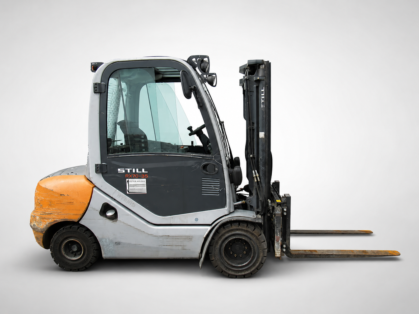 Still RX70-35 Diesel-Gabelstapler – 3.500 kg, Triplex, Baujahr 2011, Sonderpreis