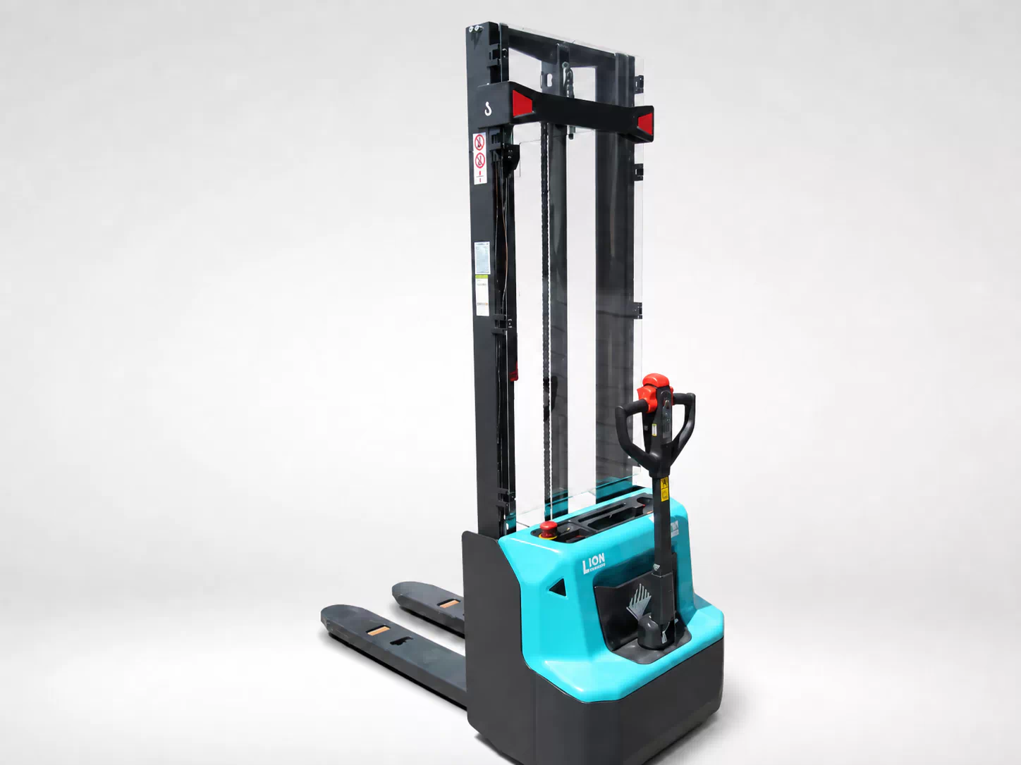 Baoli KBS 12 Hochhubwagen 1.200 kg – Baujahr 2024, Lithium-Batterie, Vorführfahrzeug