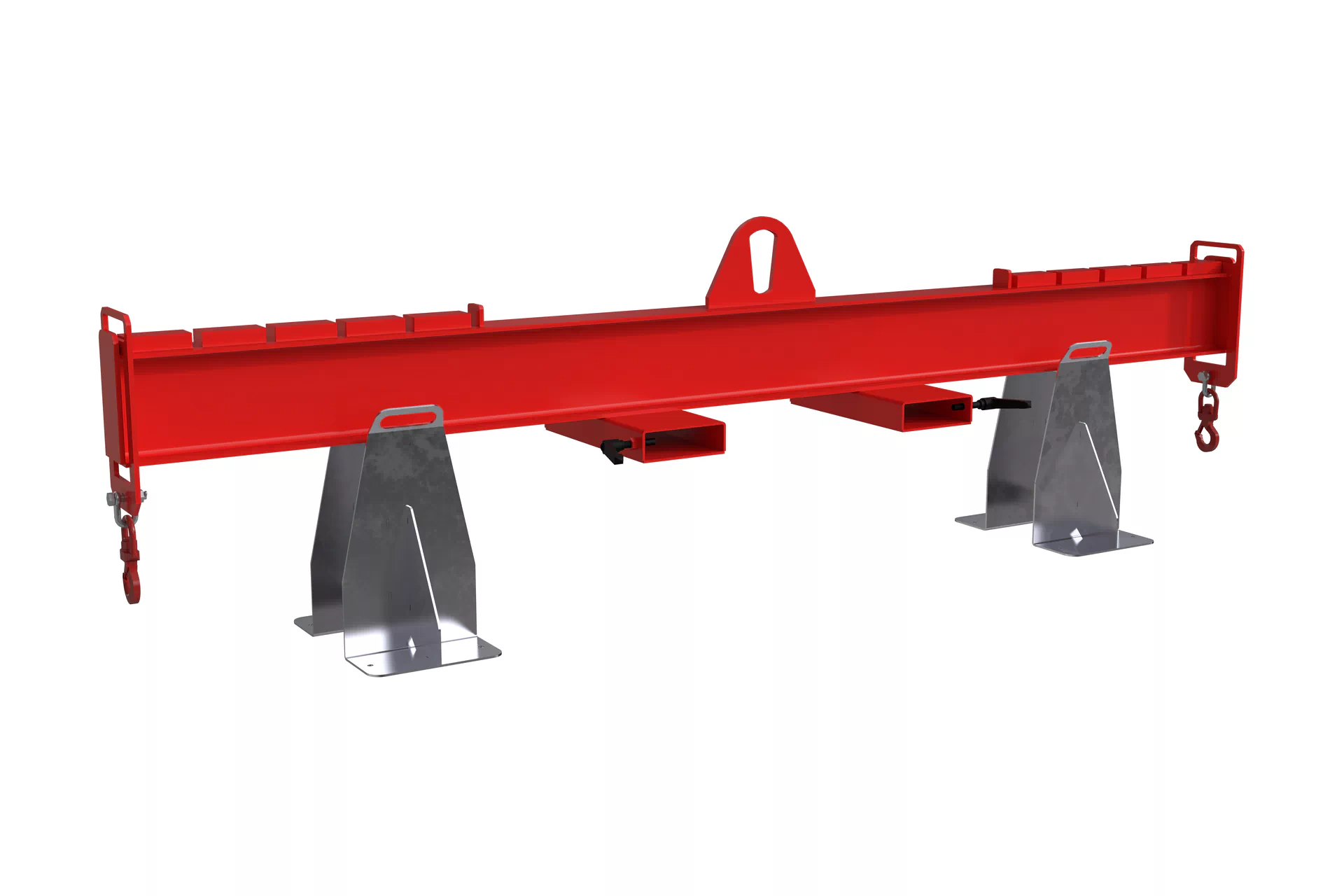Balken-Traverse BT 3002, lackiert, Feuerrot
