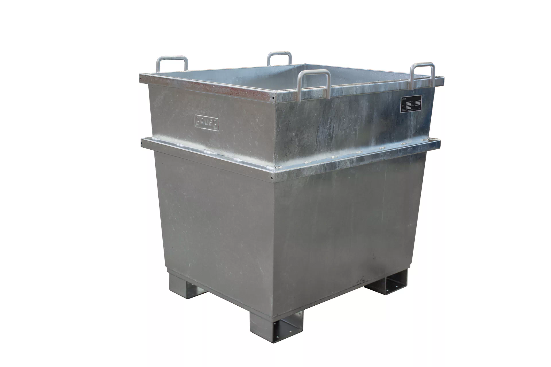 Universalcontainer UC 1000, feuerverzinkt