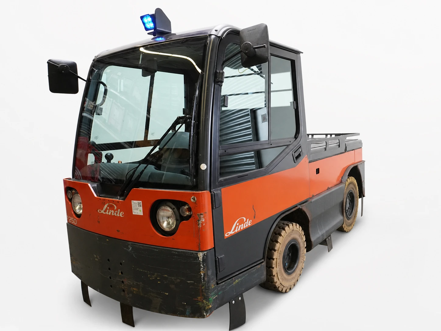 Linde P 250 127-05 Elektro-Schlepper – Baujahr 2014, 10.094 Betriebsstunden