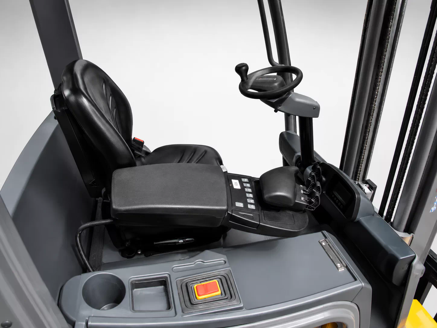 Jungheinrich EFG215 3-Rad Elektro-Gabelstapler – 1.500 kg, 5,0 m Hubhöhe, Baujahr 2020