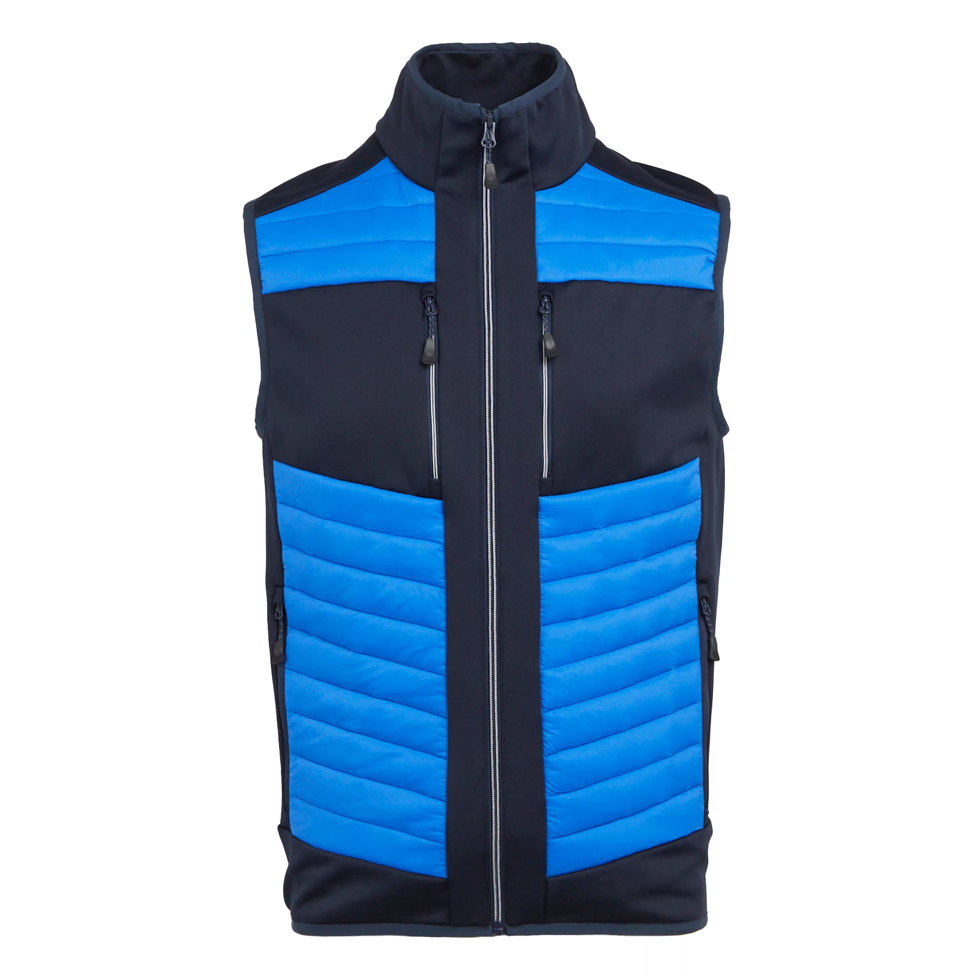 Weste HYBRID Stepp-Stretch Regatta - blau