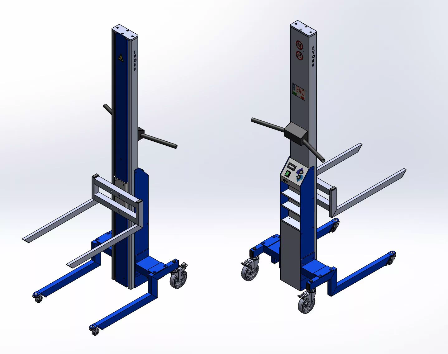 Hebelift EVO80XL - Gabel - H2487