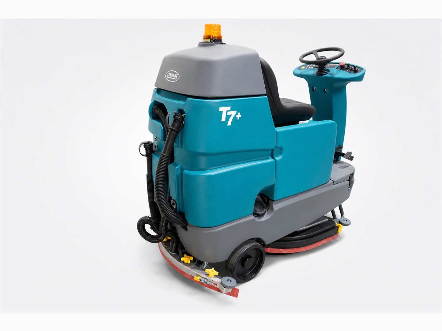 Tennant T7+ Fast – Scheuersaugmaschine – Baujahr 2022 – 0,2 Betriebsstunden