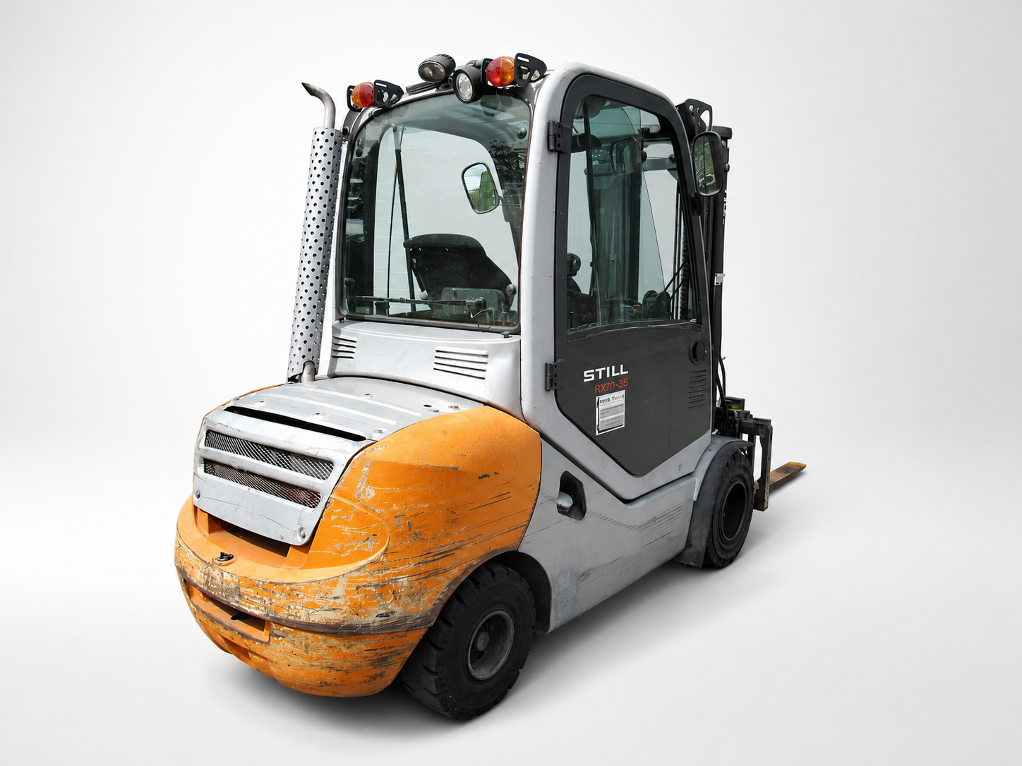 Still RX70-35 Diesel-Gabelstapler – 3.500 kg, Triplex, Baujahr 2011, Sonderpreis