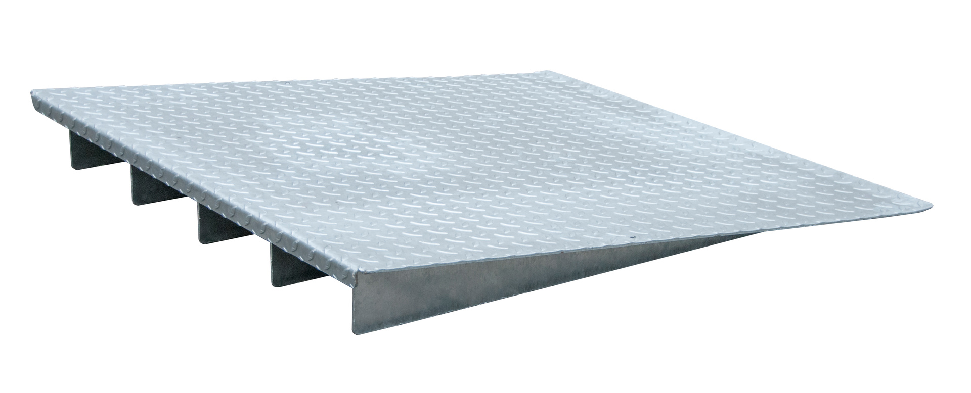 Auffahrrampe AR 122, verzinkt