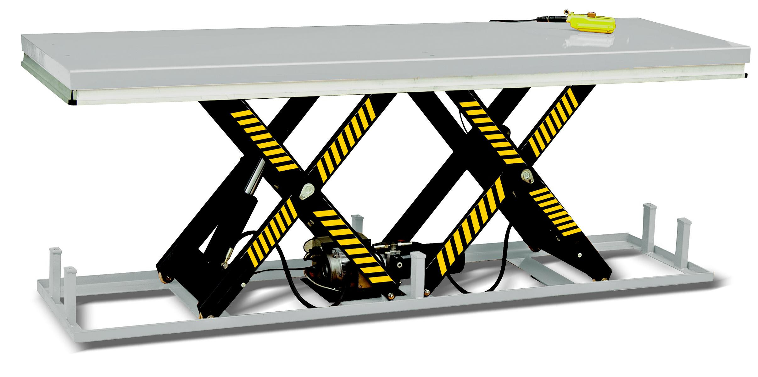 Horizontaler Doppelscheren Hubtisch