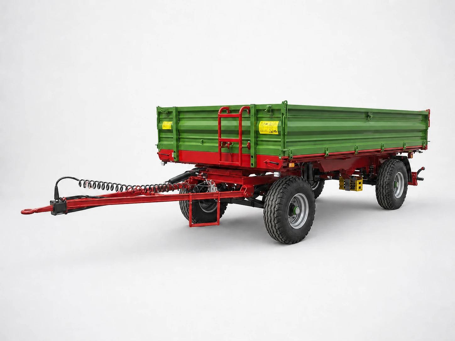 Pronar 2 Achs 3 Seitenkipper Dreiseitenkipper Kipper T672 ECO NEU