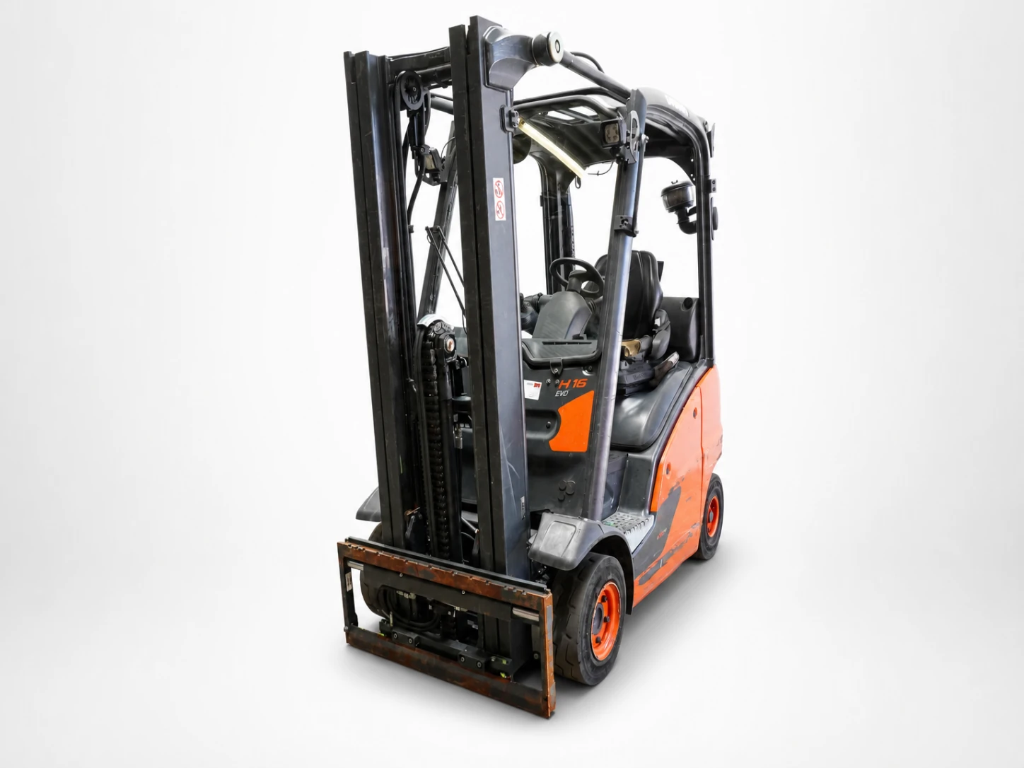 Linde H 16 T EVO 391-02 Treibgas-Frontstapler, Baujahr 2022