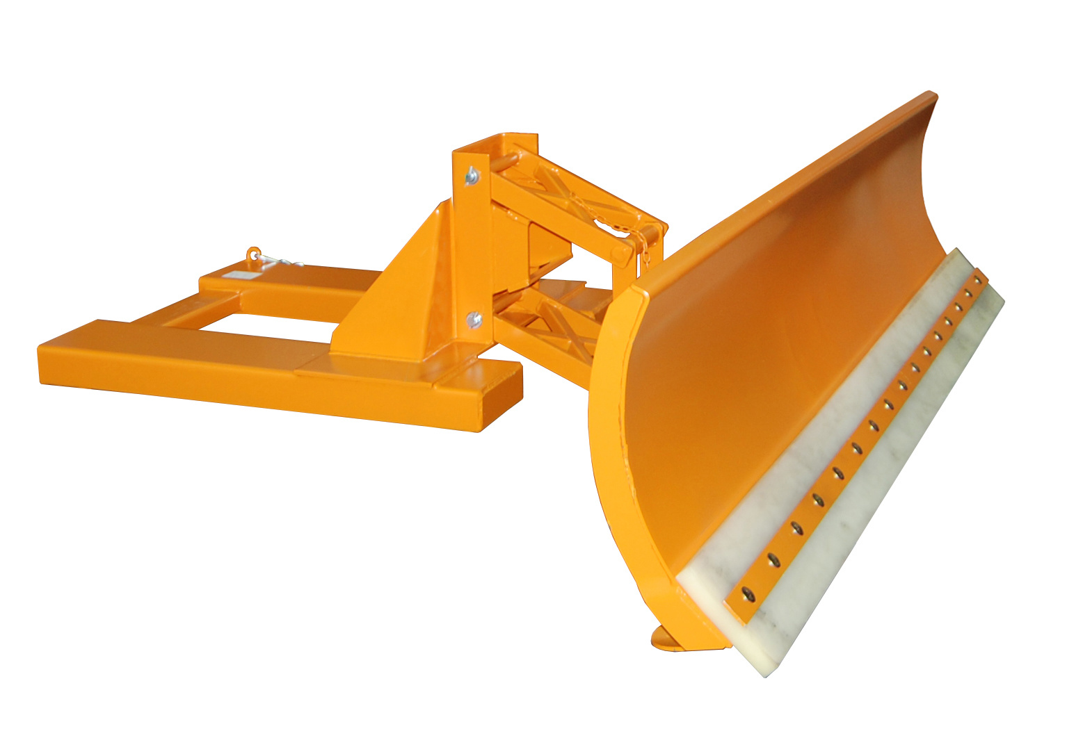 Schneepflug SCH-U-V 240, lackiert, Gelborange