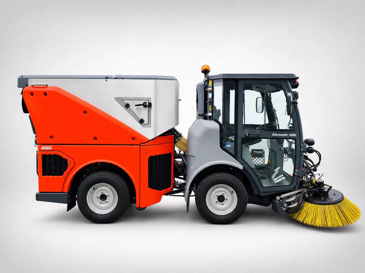 Hako Citymaster 1600 Comfort Saug-Kehrmaschine – Erstinbetriebnahme 2015, 1.700 Betriebsstunden, sehr guter Zustand