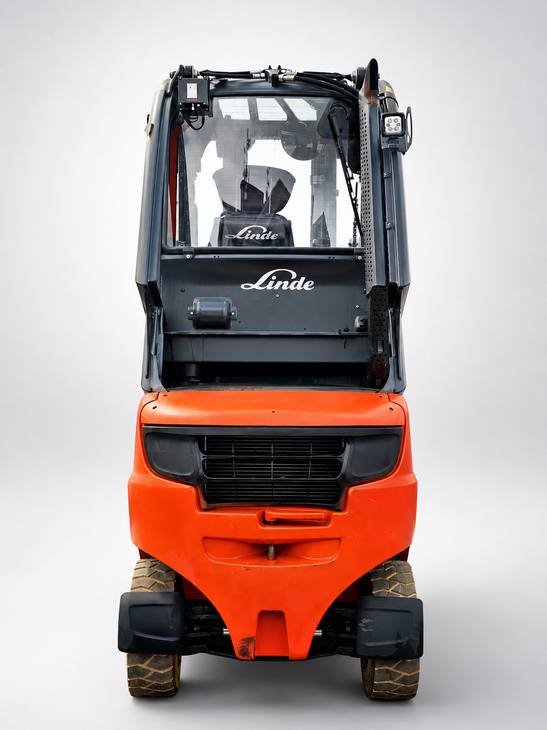Linde H25D-02/600 Diesel-Gabelstapler – Baujahr 2018, Vollkabine und 2.500 kg Tragkraft