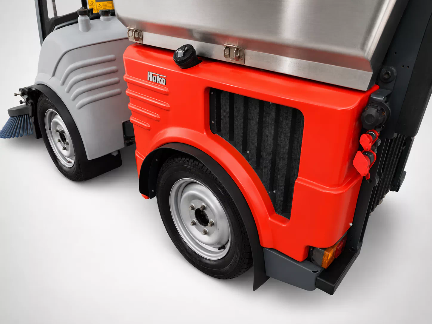Hako Citymaster 1250 Saug-Kehrmaschine top, Baujahr 2015