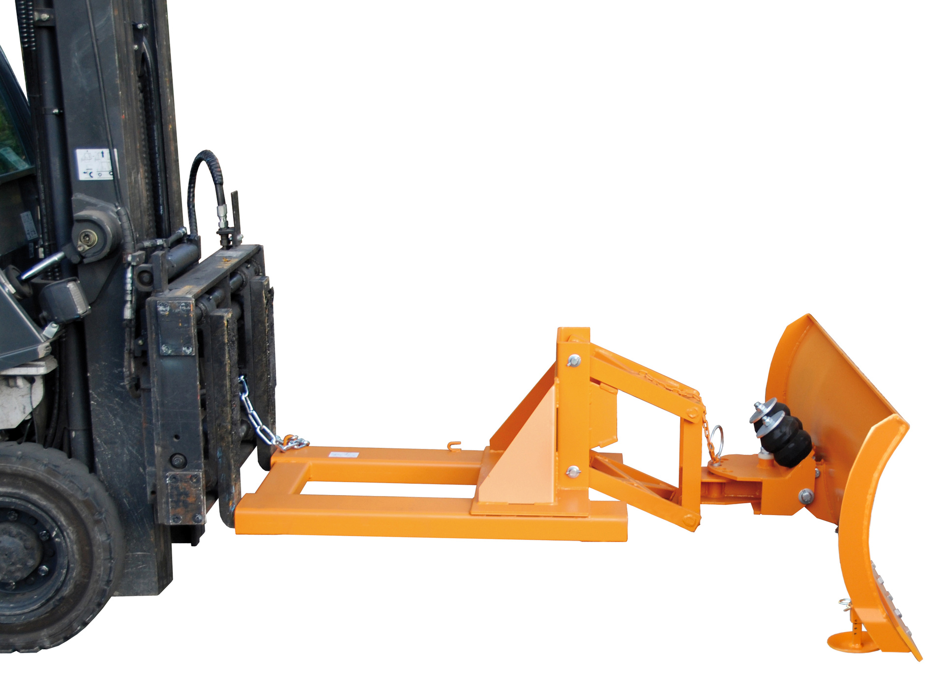 Schneepflug SCH-U-S 180, lackiert, Gelborange