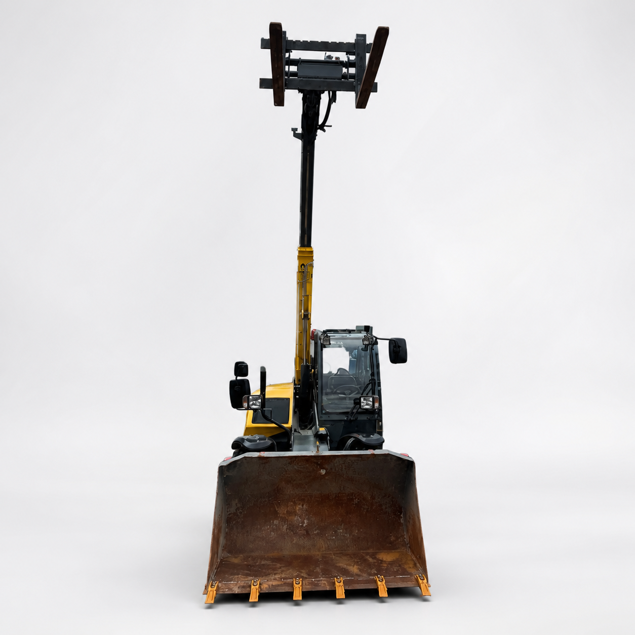 Kramer 1445 Teleskoplader – BJ 2023 – Nur 341,8 Betriebsstunden – 1. Hand – Deutsche Firma – Schaufel & Palettengabel – Neuer Service & UVV