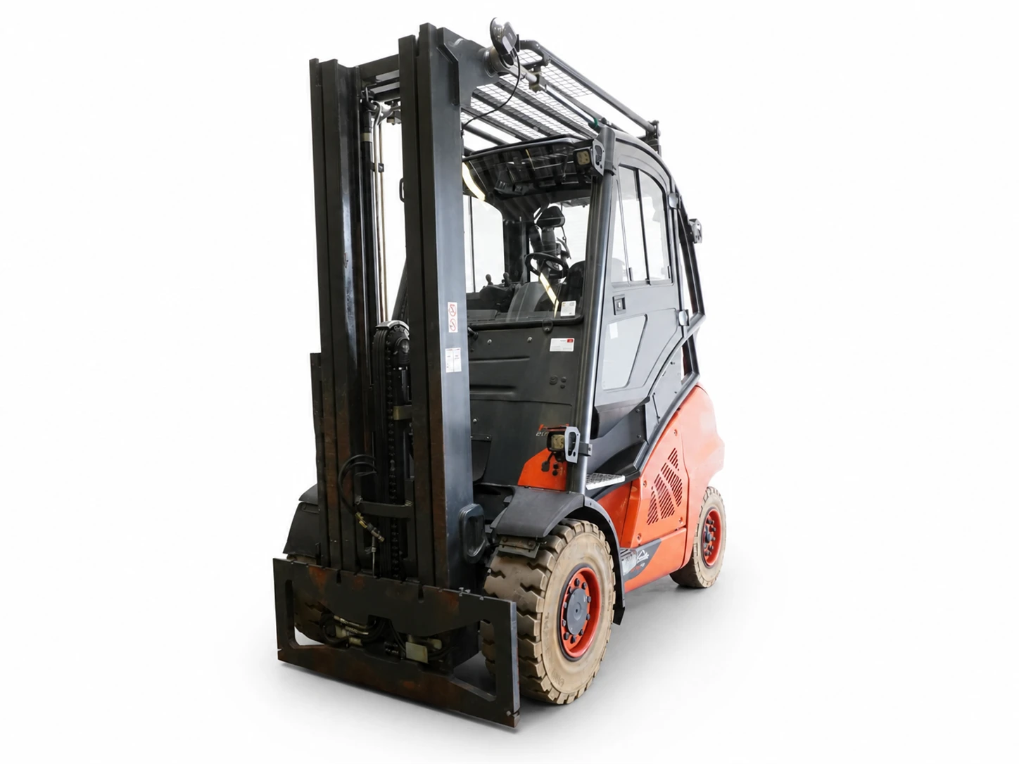 Linde H 50 T/600 EVO 394-02 LPG-Frontstapler 4-Rad – Baujahr 2022, 14.753,6 h Betriebsstunden, Triplex-Hubmast