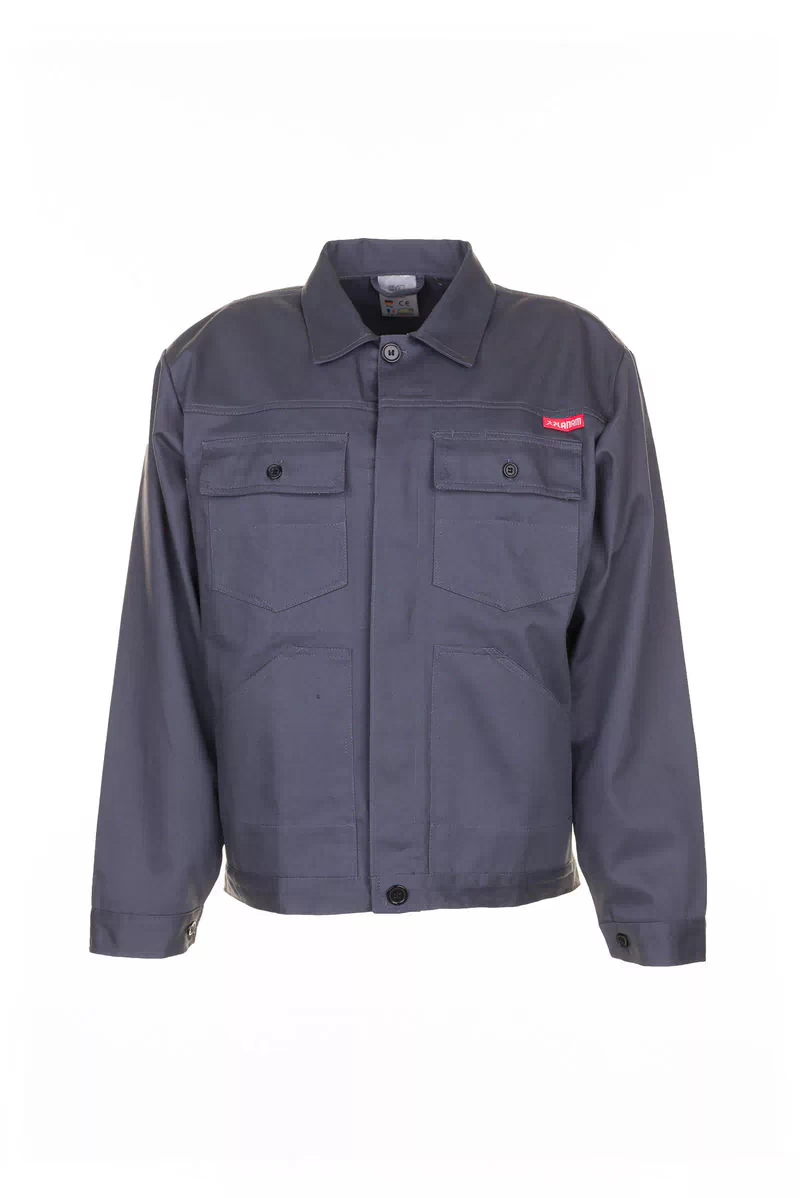 Bundjacke BW 290 - grau