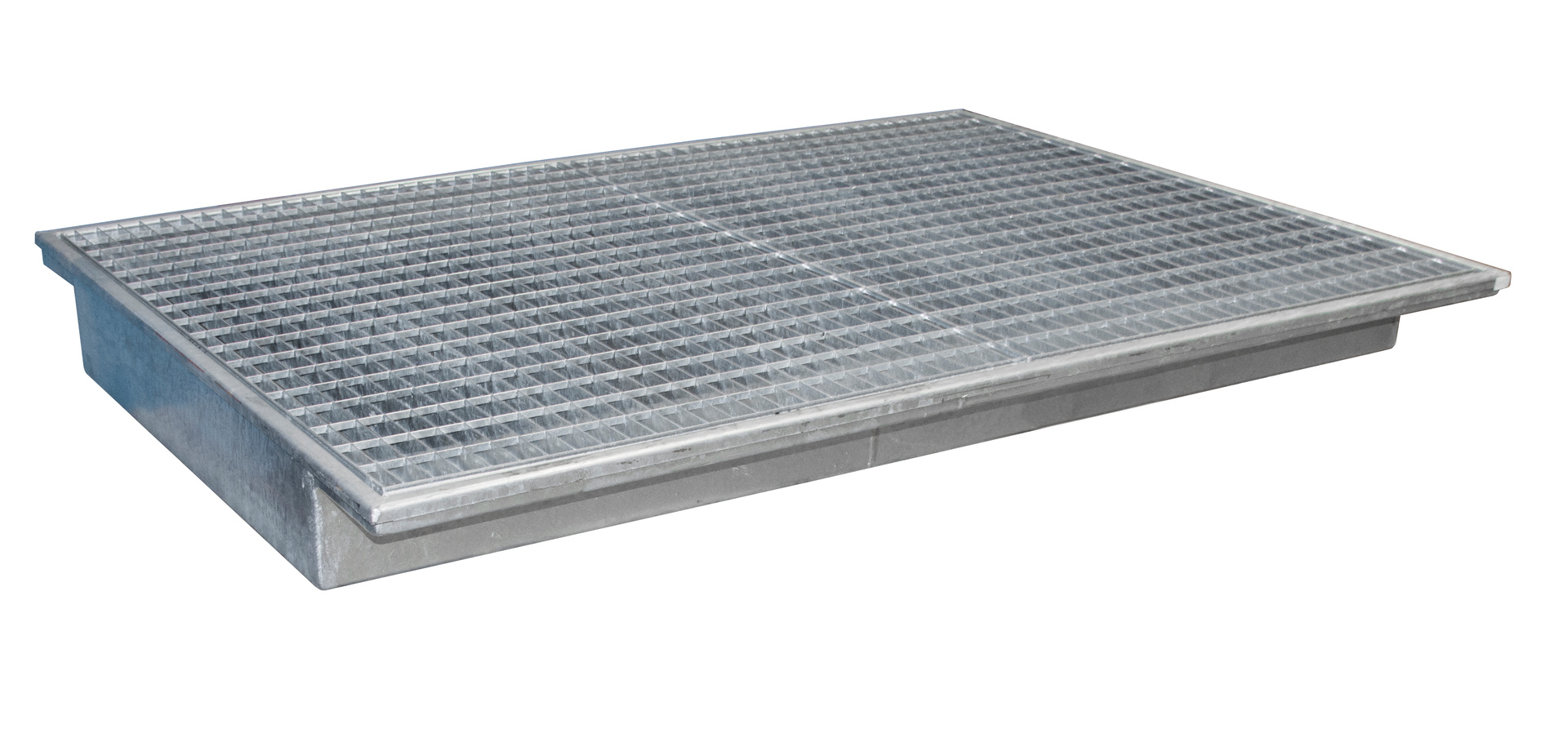 Einhängewanne mit PE-Einsatz EHW 1800 PE, feuerverzinkt