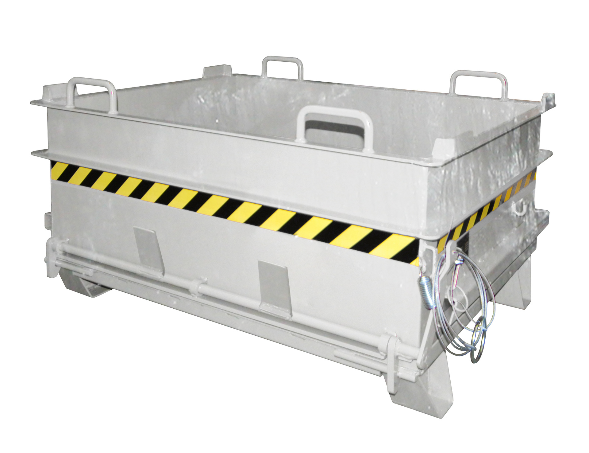 Baustoffcontainer BC 500 (Steinklammer-Entriegelung), feuerverzinkt