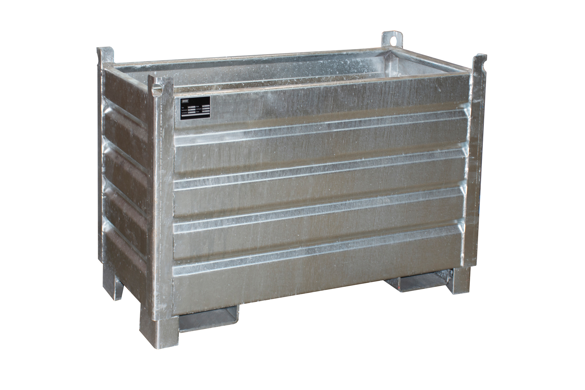 Sammelbehälter-System SBS 500, feuerverzinkt