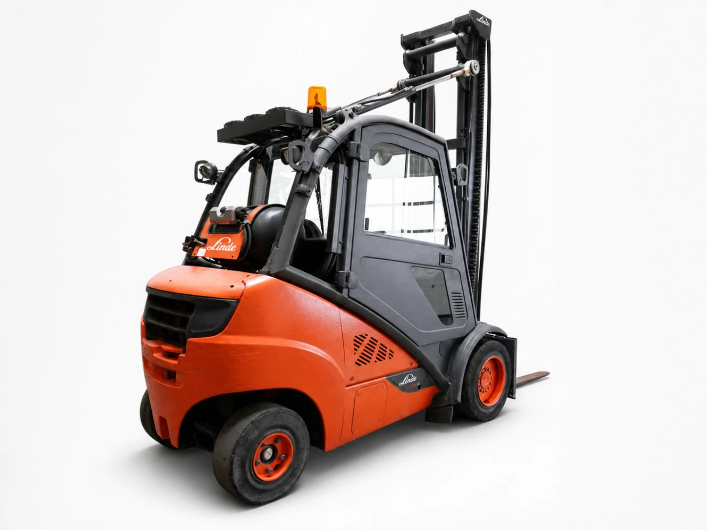 Linde H 30 T EVO 393-02 Frontstapler 4-Rad – Baujahr 2016, 19250 Betriebsstunden