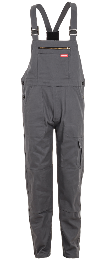 Cargo-Latzhose BW 290 - grau