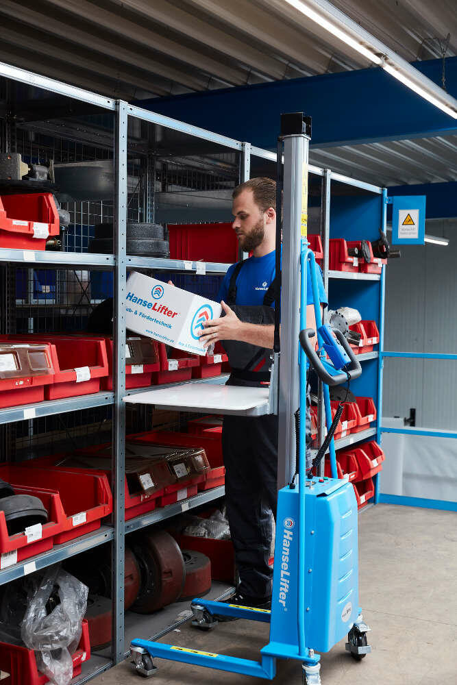 Elektro Minilift 100kg Hubbereich 130 1700mm E MES100 17