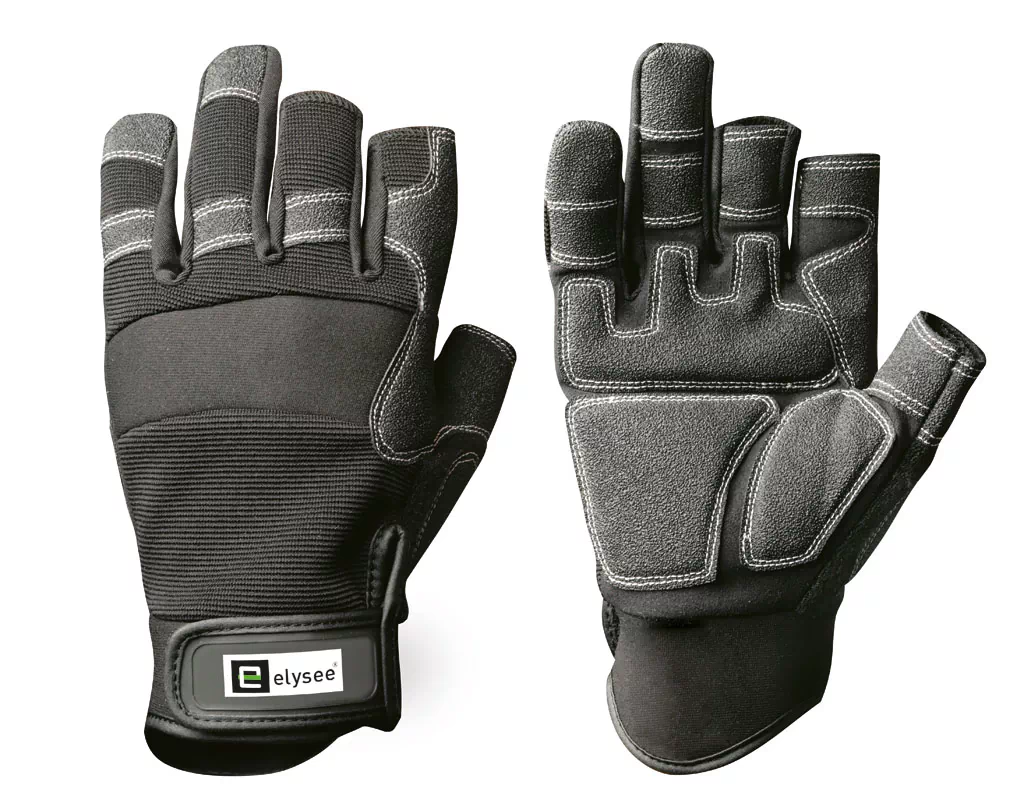 Handschuh Carpenter EN388 schwarz/grau SONDERPREIS