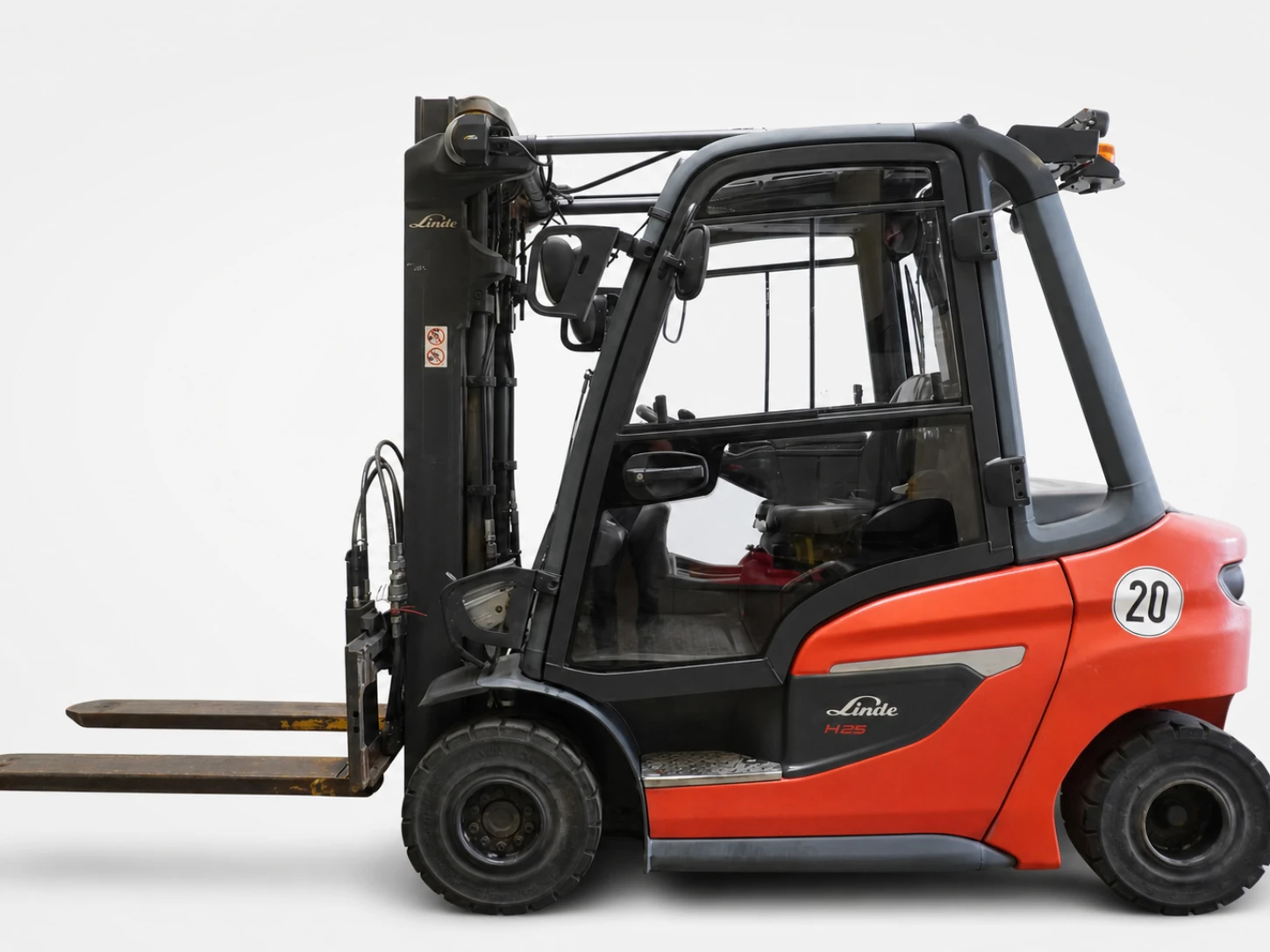 Linde H 25 D 1202 Diesel-Frontstapler, Baujahr 2021