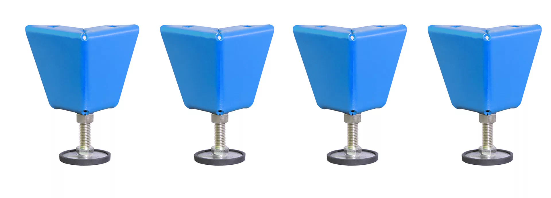 Höhenverstellbare Füße (Set, 4 Stück)