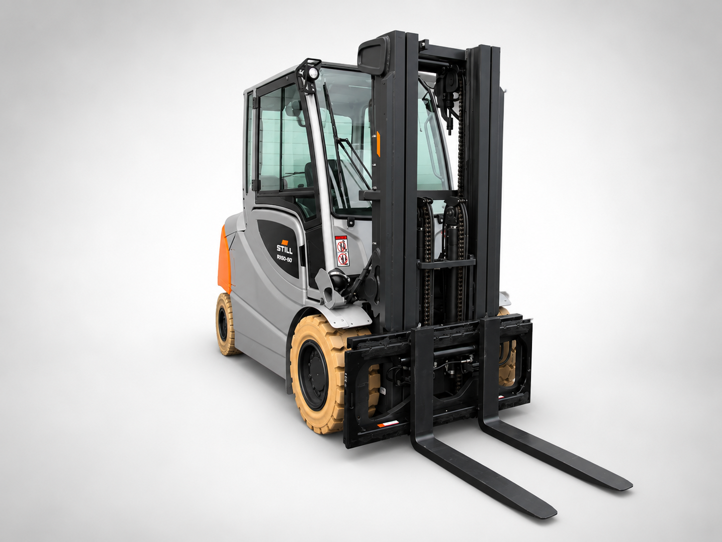 STILL RX60-50/600 Elektro-Gabelstapler | Baujahr 2022 | ca. 450 Betriebsstunden | 5.000 kg Tragkraft | Triplex-Freihub
