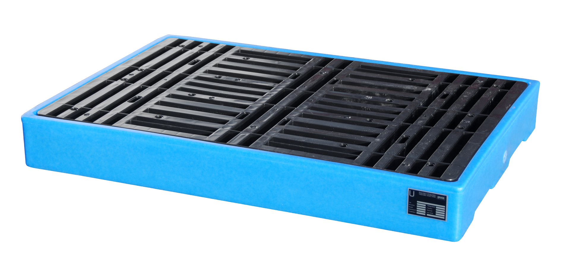 GREEN-LINE PE-Bodenschutzwanne BWP-PE 150, aus robustem Polyethylen, Blau