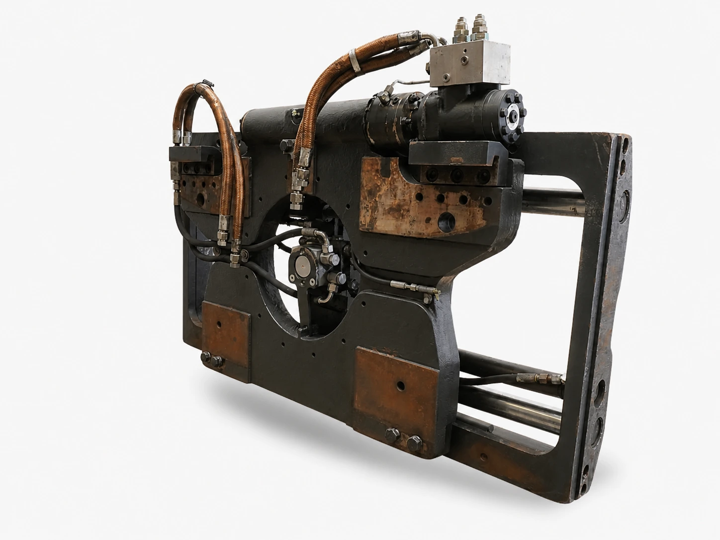 Zinkenverstellgerät drehbar Meyer 5-2507F-Z Breite 1200 mm 2016