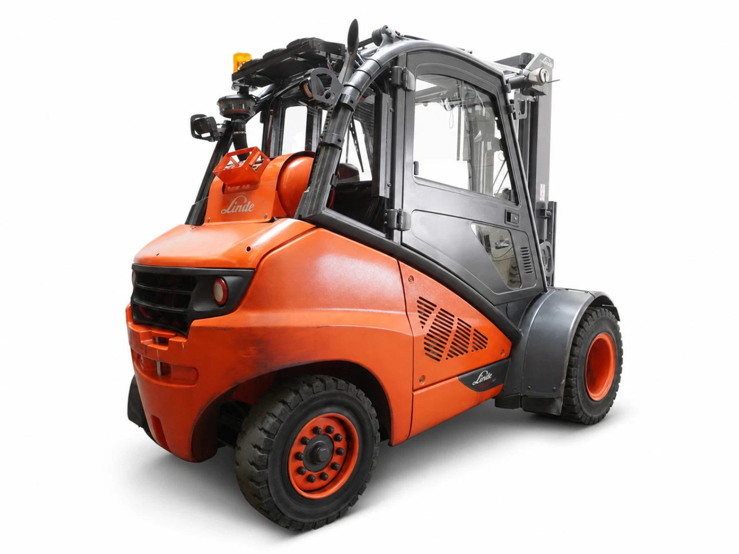 Linde H 45 T EVO 394-02 Frontstapler 4-Rad – Baujahr 2019, 9020 Betriebsstunden