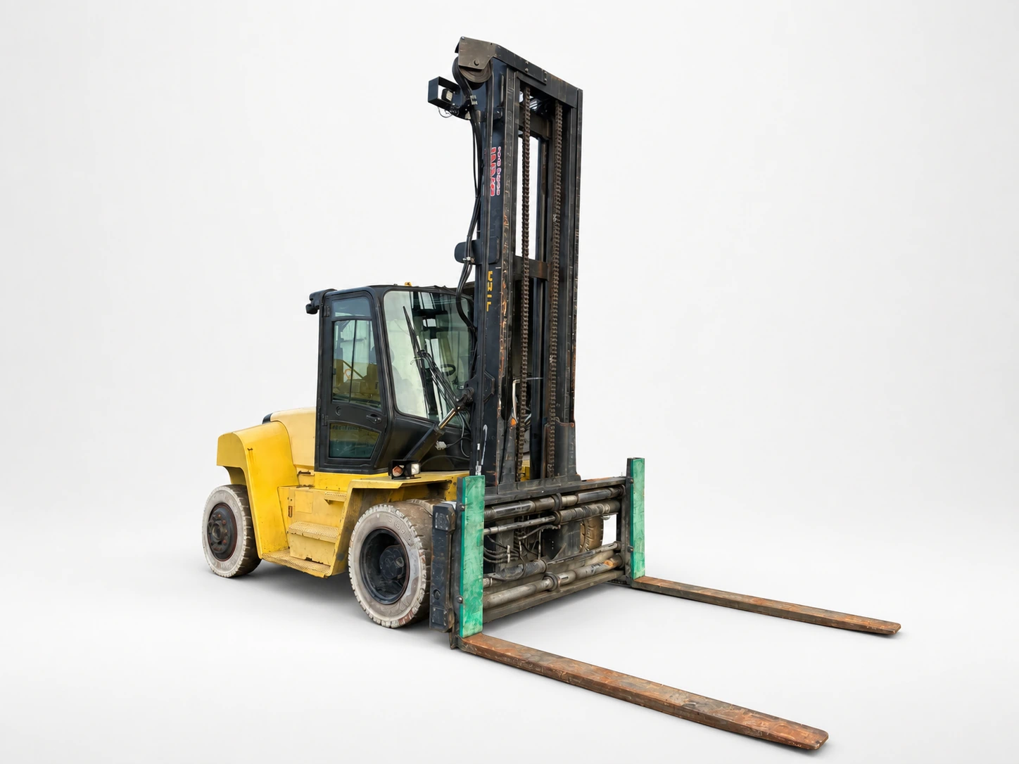 Hyster XM 10.00 Diesel-Frontstapler, Baujahr 2014