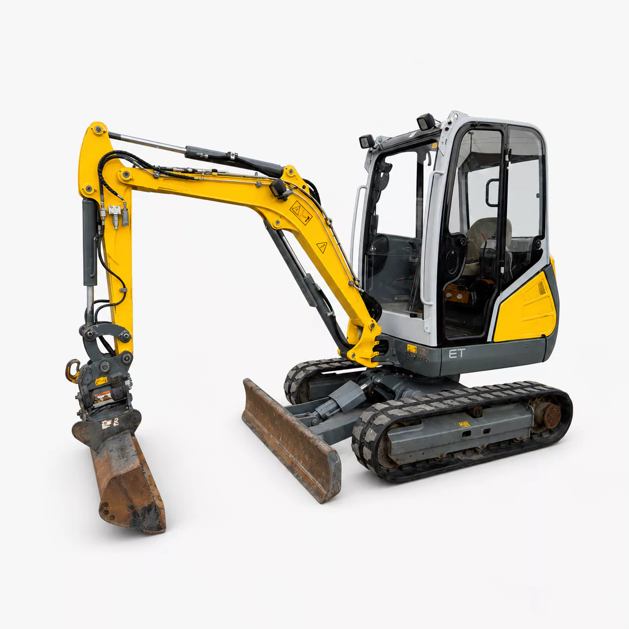 Wacker Neuson ET24 Minibagger PowerTilt MS03 Baumaschine Bagger