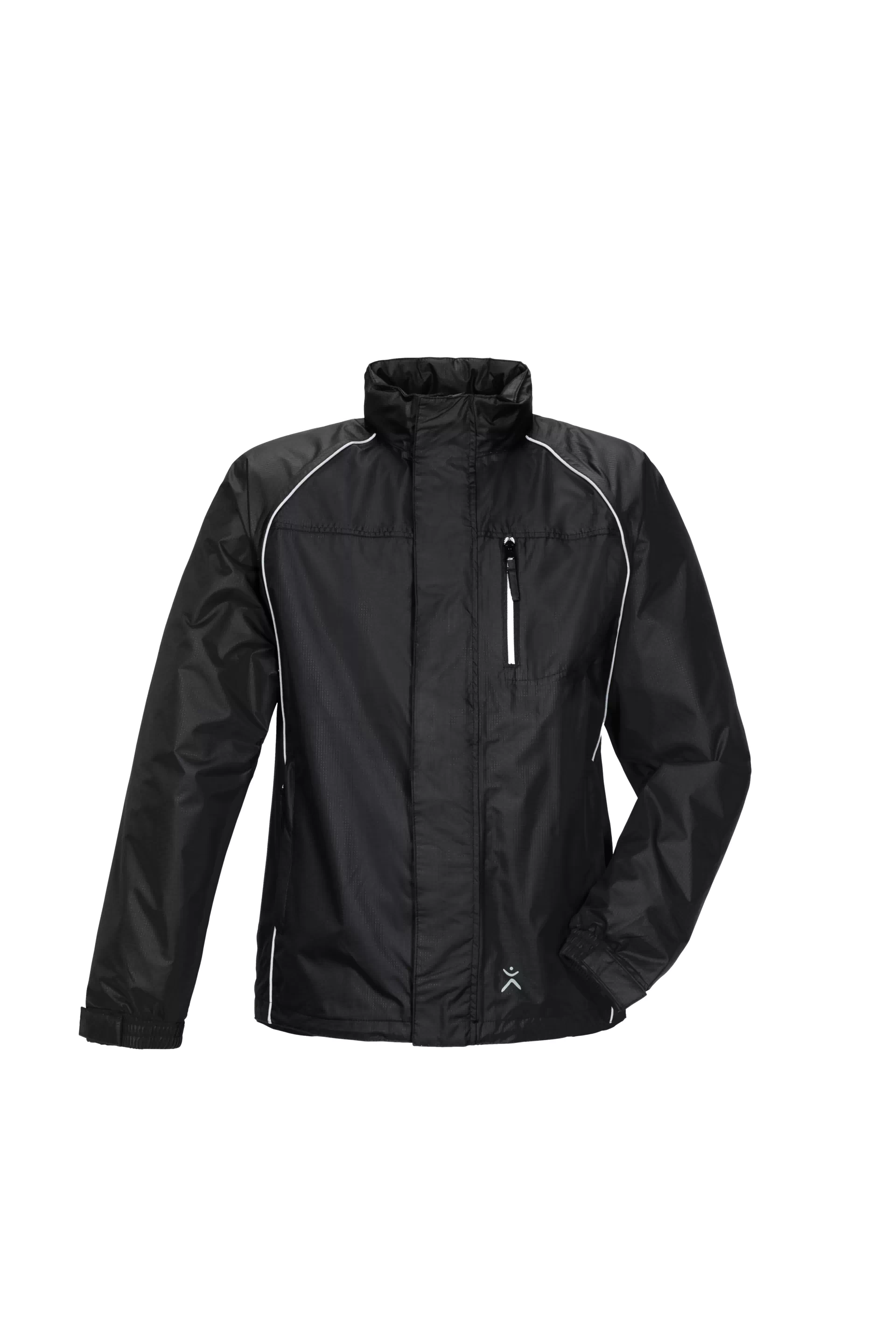 Regenjacke Monsun - schwarz