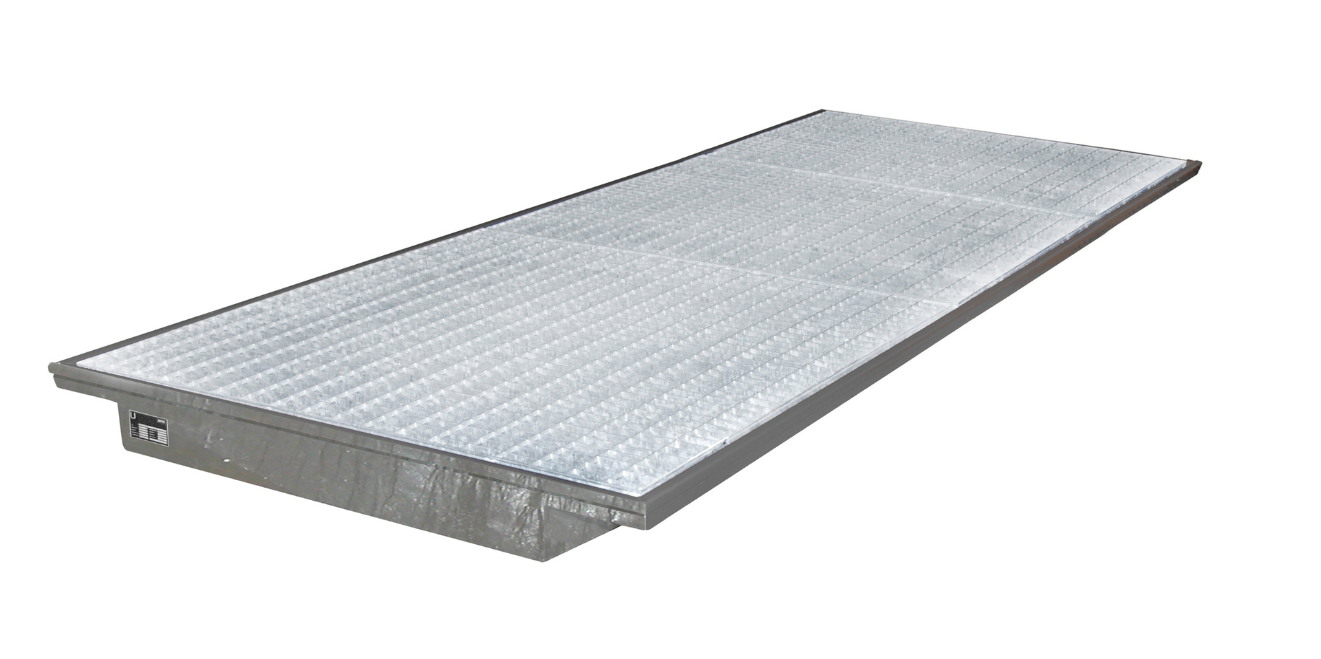 Einhängewanne EHW 3600, feuerverzinkt