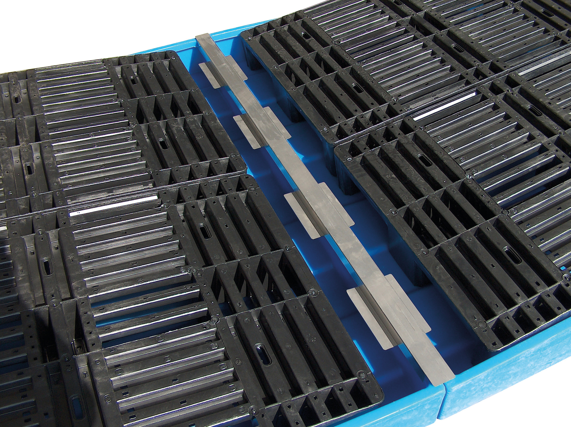 Wannenverbinder BWV 4, Edelstahl 1.4301