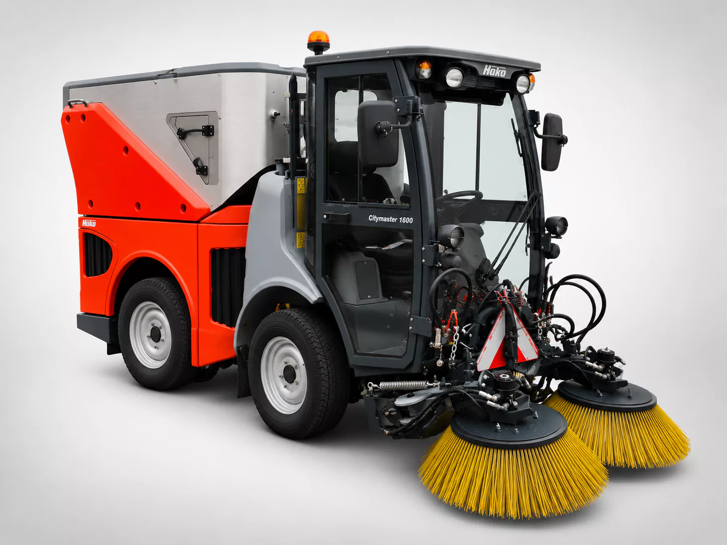 Hako Citymaster 1600 Comfort Saug-Kehrmaschine – Erstinbetriebnahme 2015, 1.700 Betriebsstunden, sehr guter Zustand
