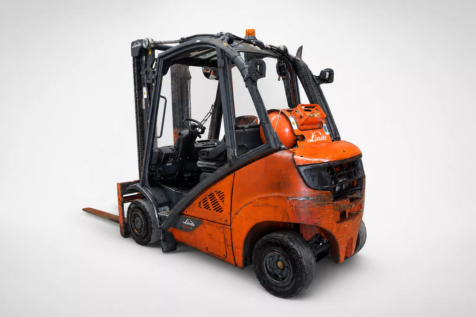 Linde H 25T-02 - er Treibgas-Frontstapler, Baujahr 2018