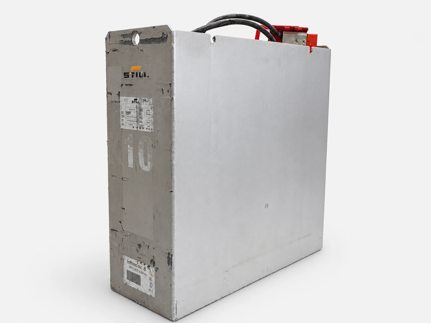 Batterie Hawker 24 Volt 4 PzS 620 Ah 2019
