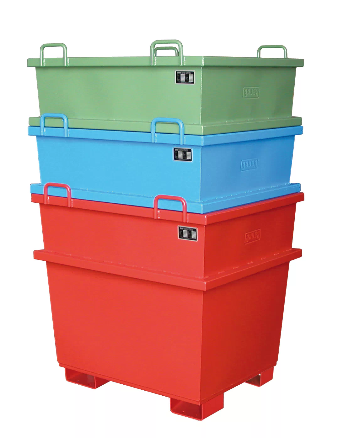Universalcontainer UC 1000, feuerverzinkt
