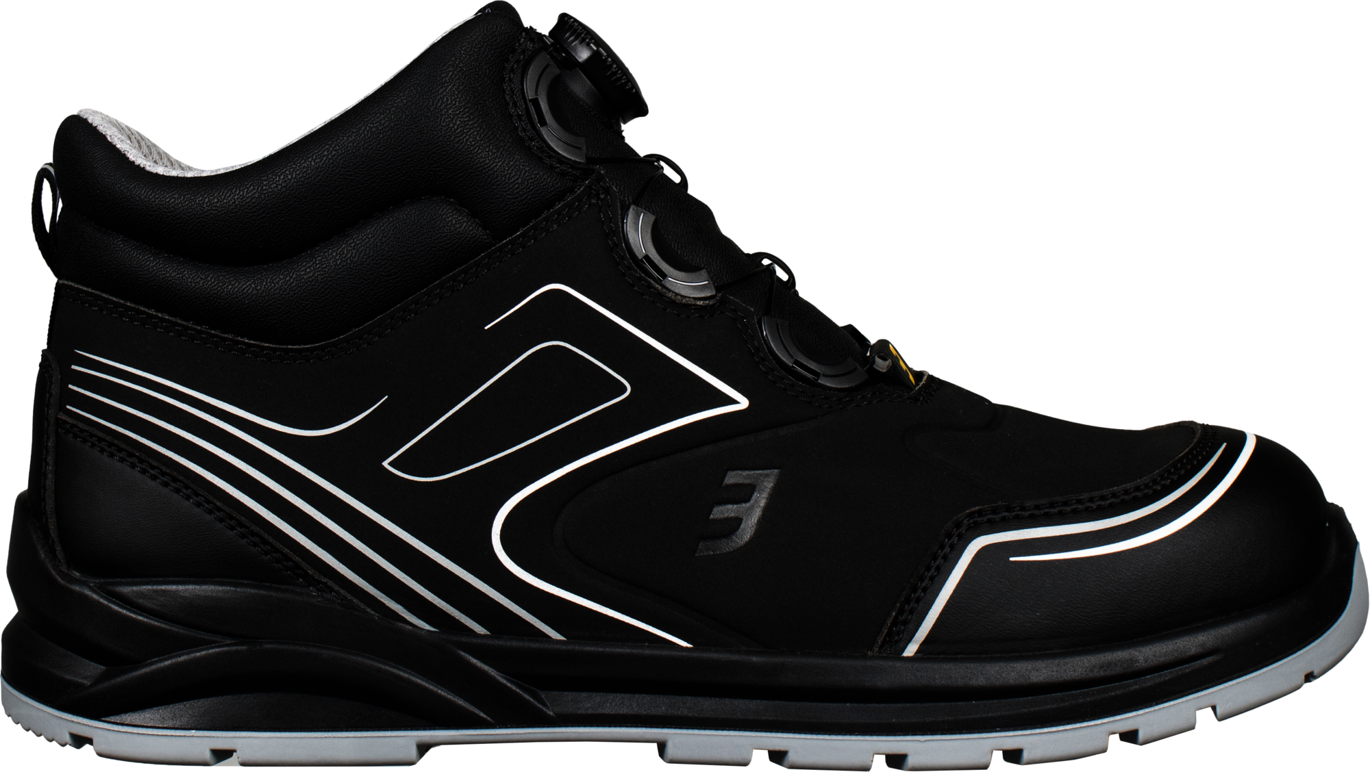 Sicherheitsschuh Cador TLS MID S3 ESD schwarz