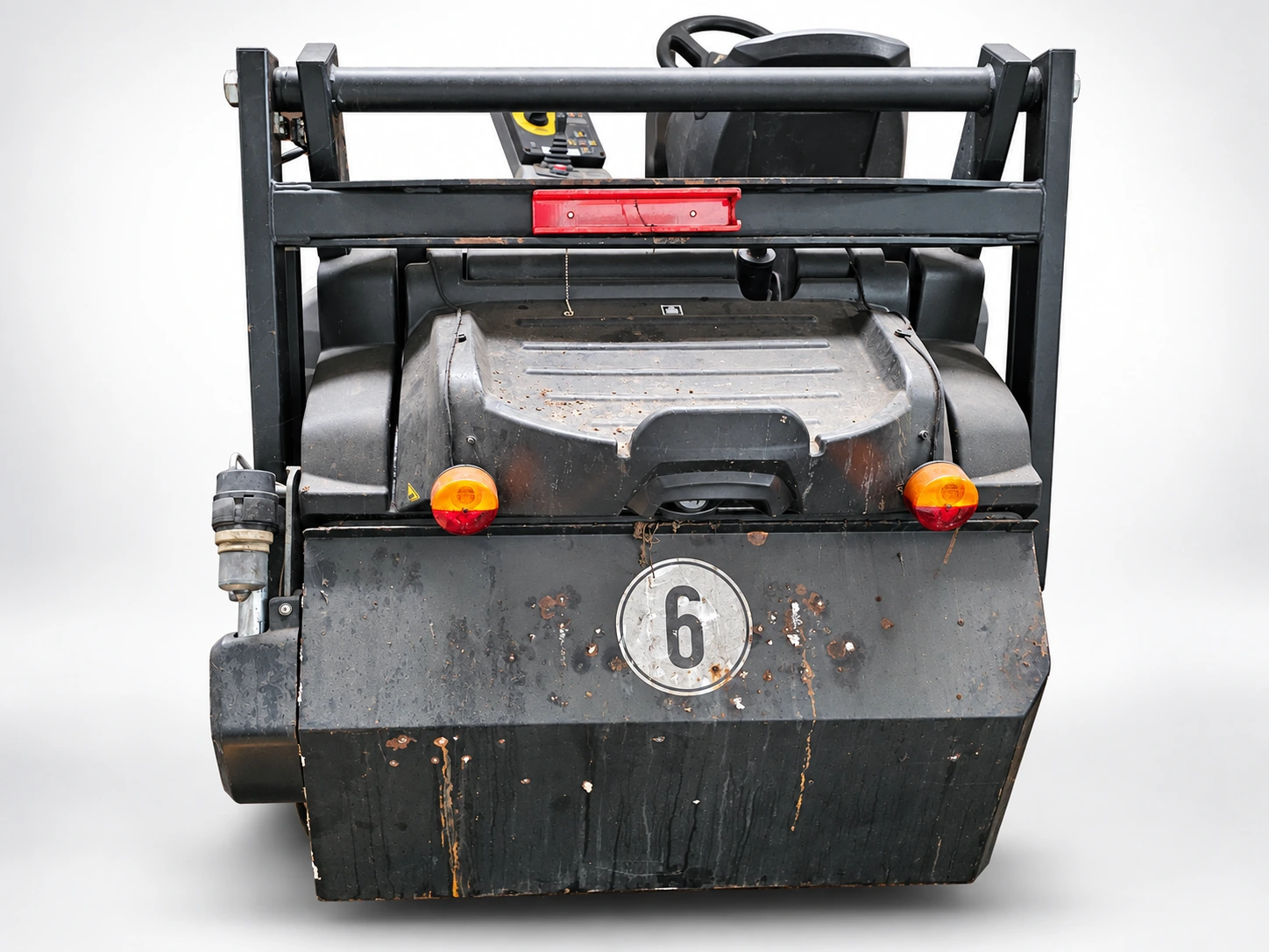 Kärcher KM 125/130 R G Aufsitz-Kehrmaschine