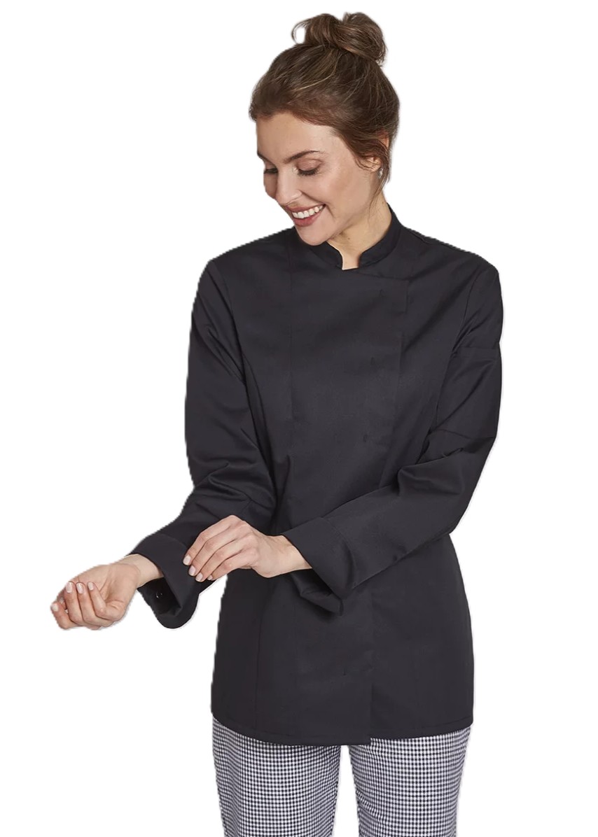 Kochjacke Damen 1/1-Arm