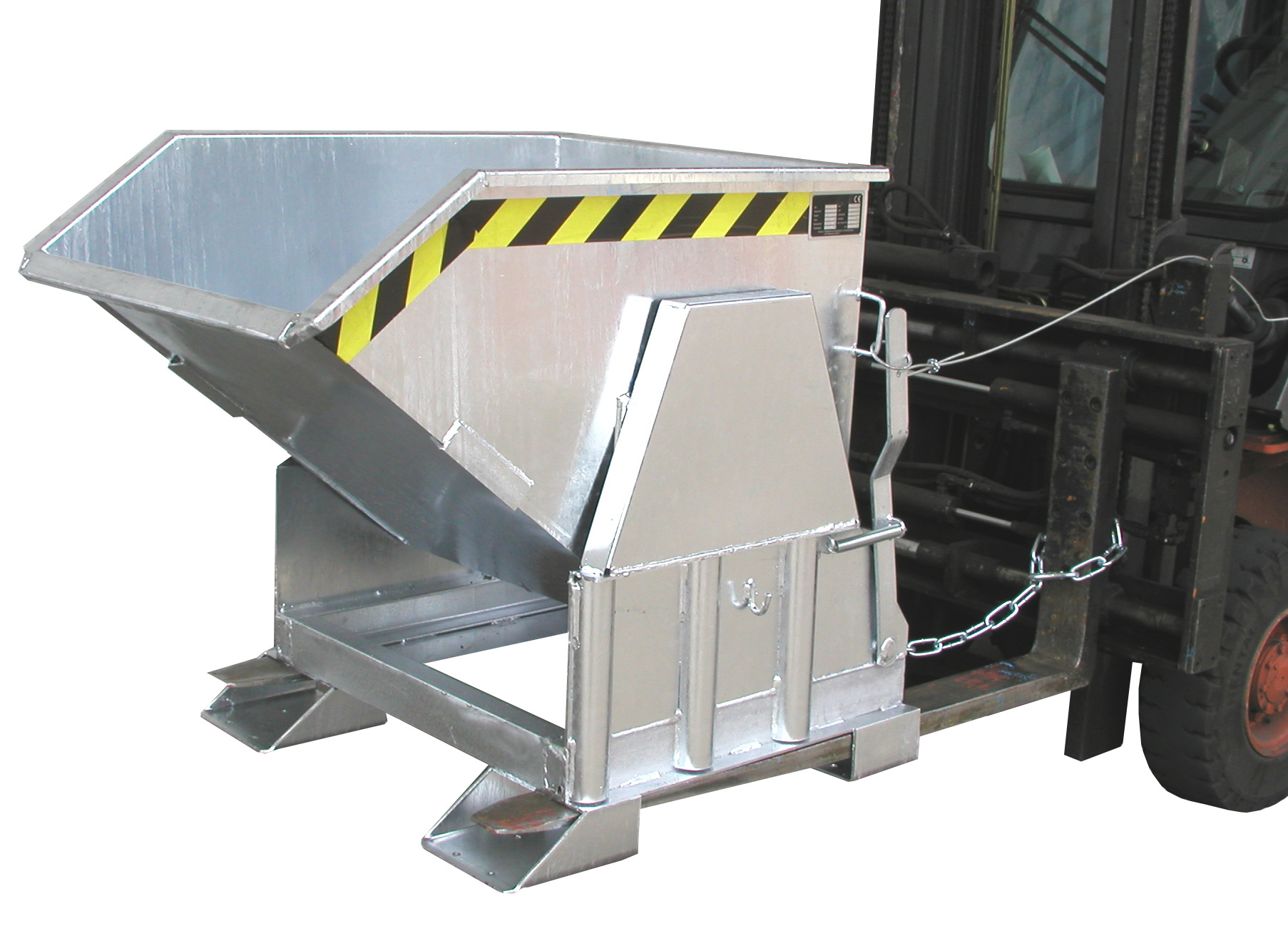 Kippbehälter BK 30, feuerverzinkt